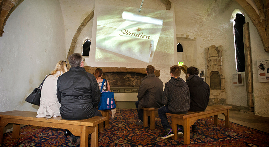Beaulieu Abbey Film