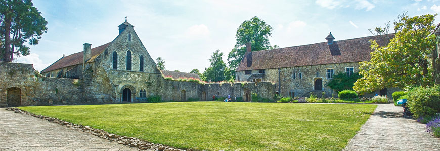 Beaulieu Abbey Cloisters