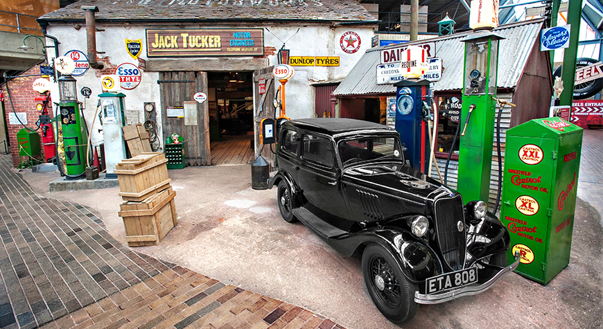 Jack Tucker's Garage