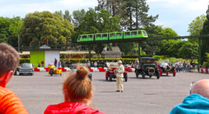 Watch motoring parades at Beaulieu this Easter 