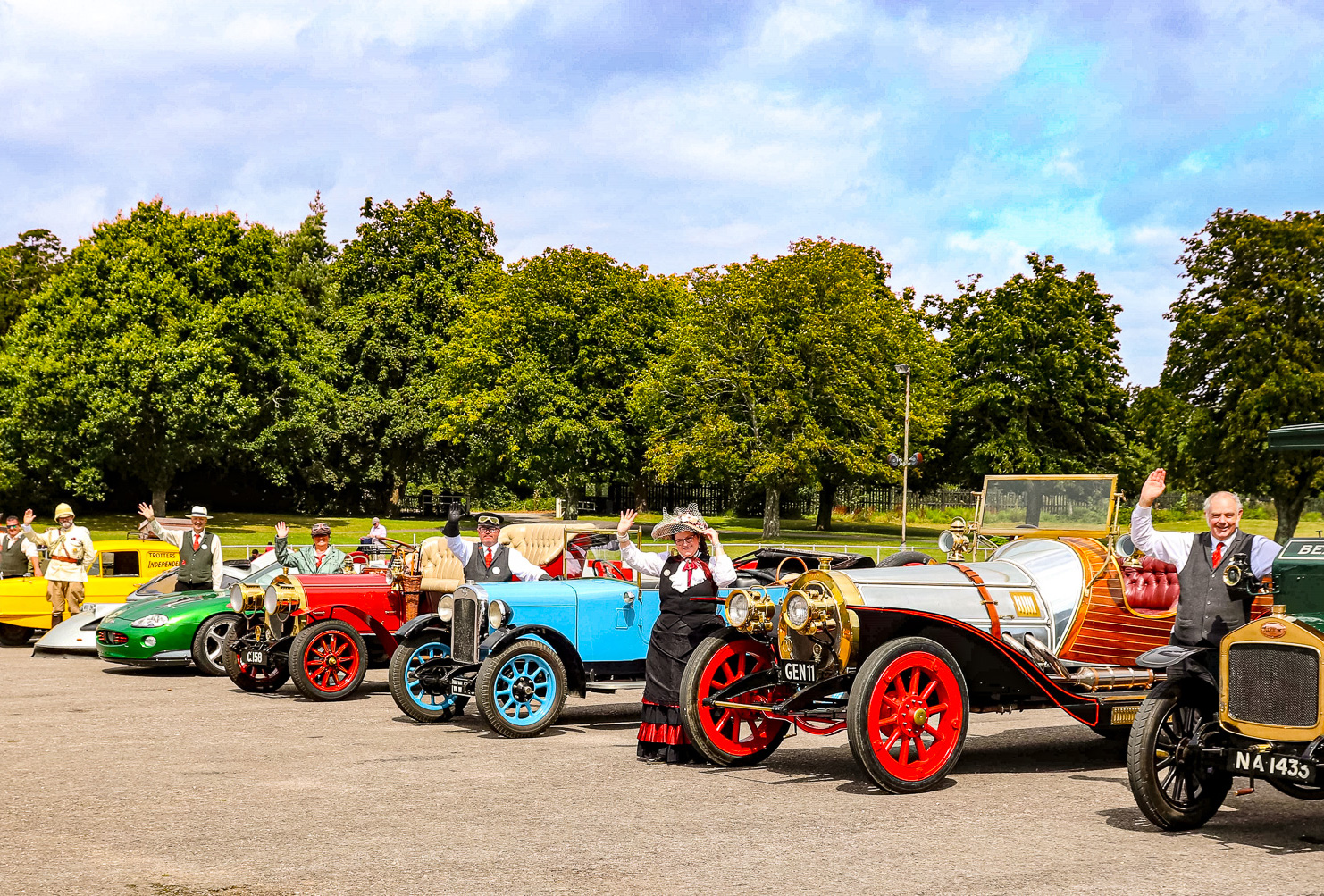The cars are the stars at Beaulieu this Easter!