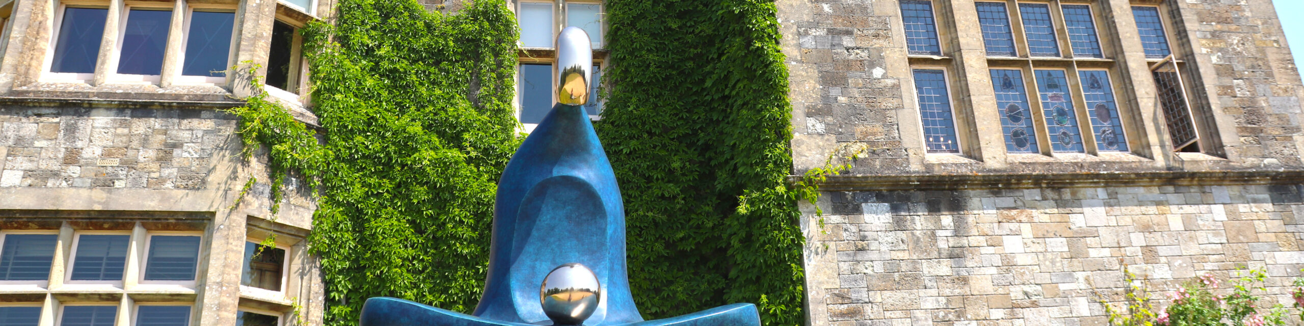 Sculpture at Beaulieu