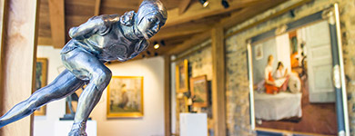 Art Russe at the Clock House
