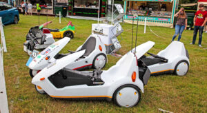 Sinclair C5 display at Beaulieu