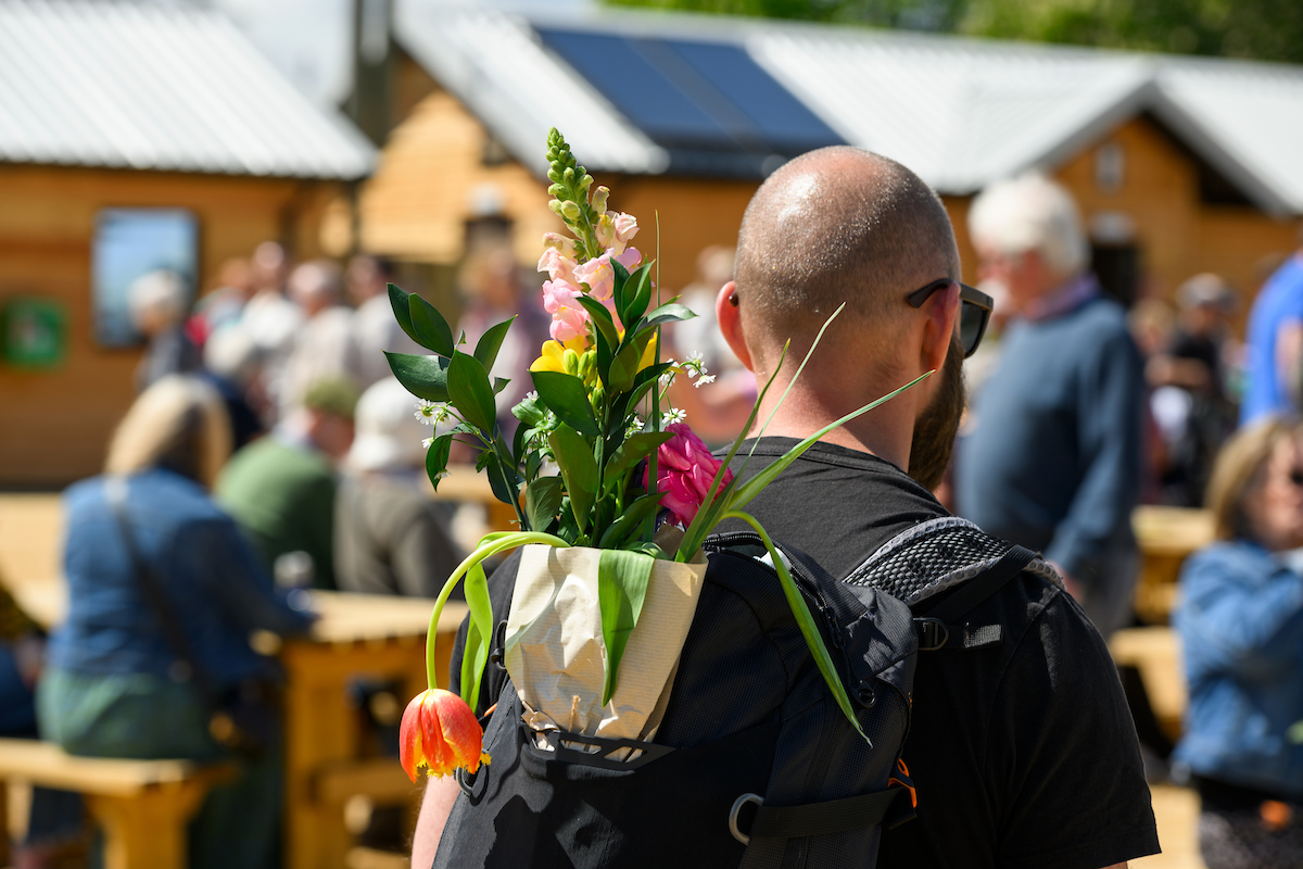 Spring Fair shopping