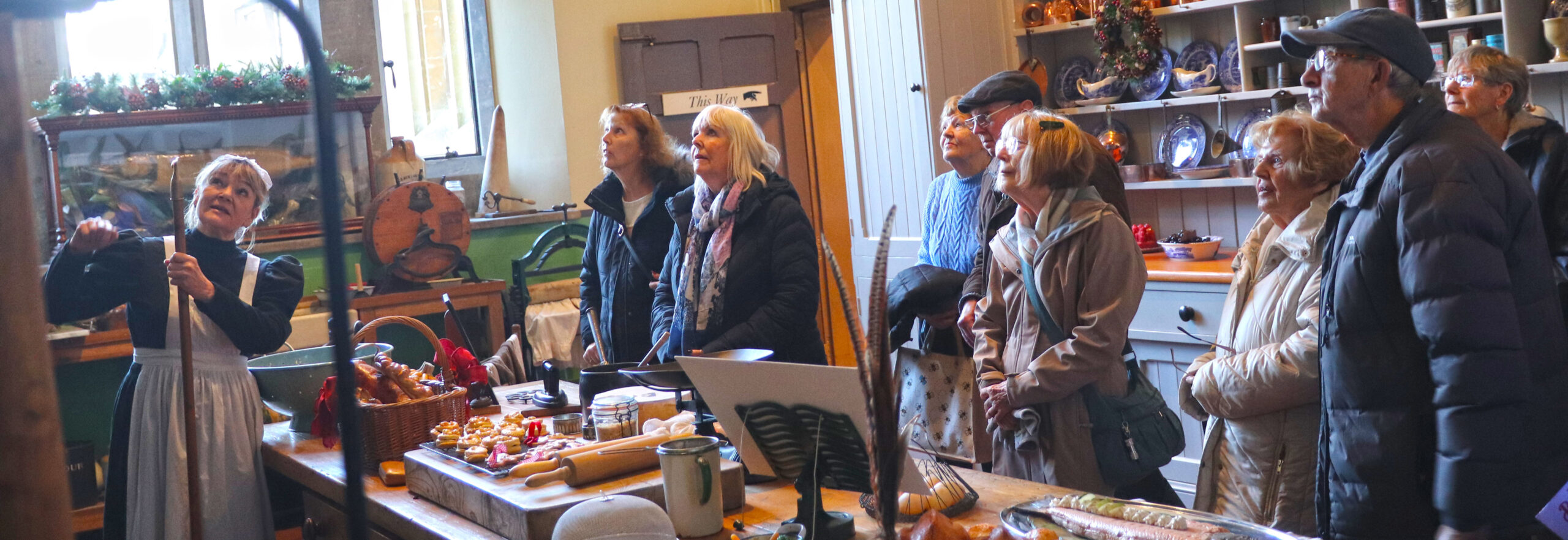 Group tours in Palace House