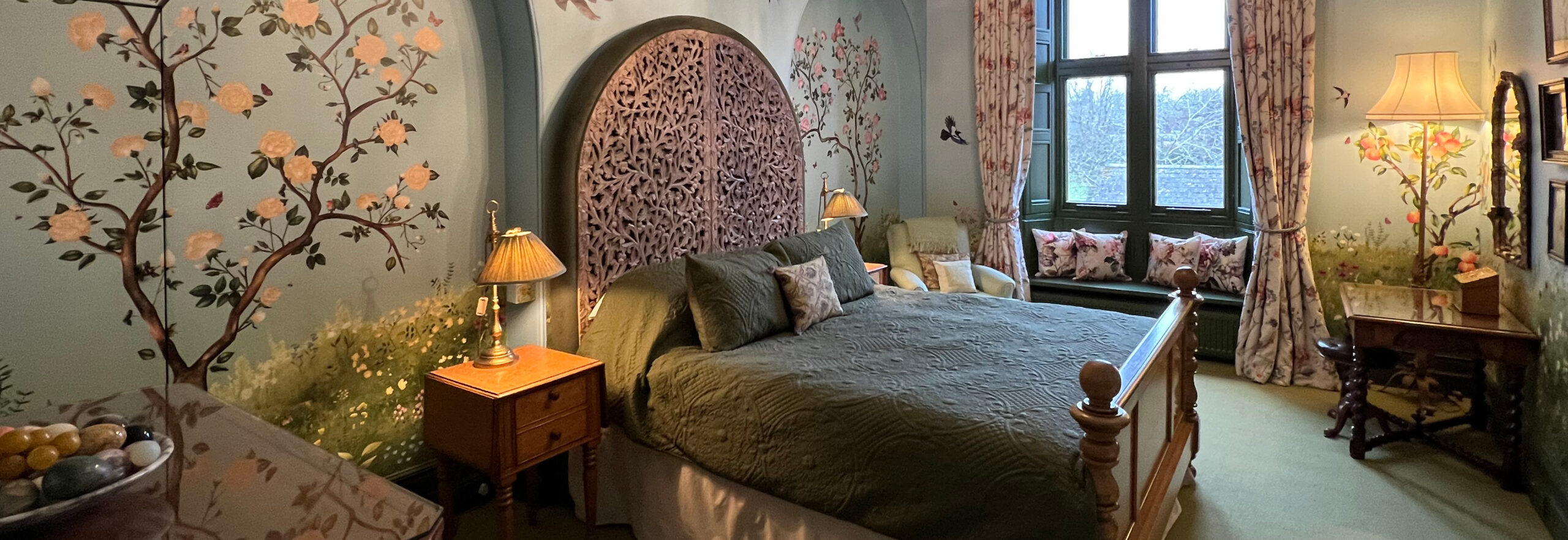 New bedrooms in Palace House, Beaulieu
