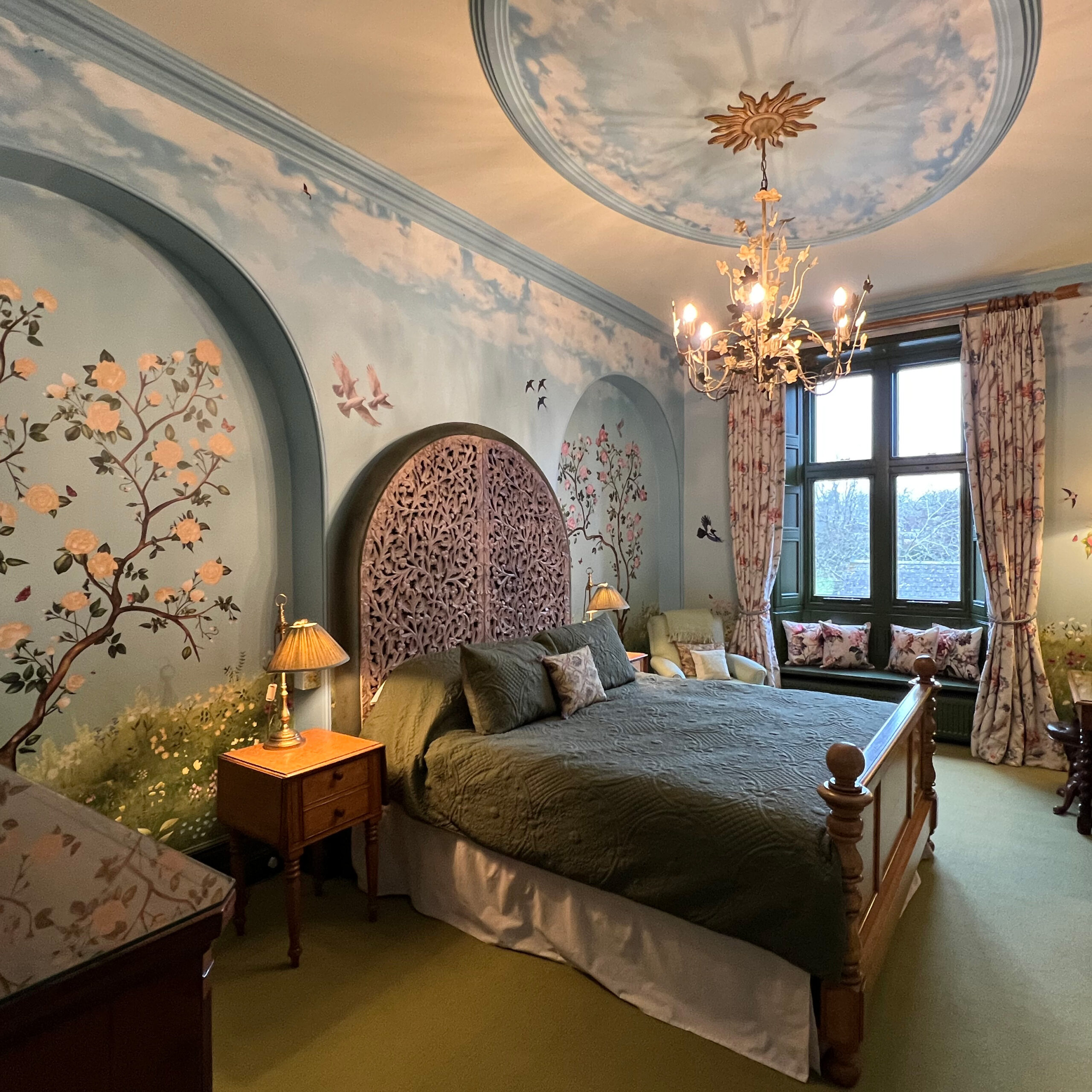 New bedrooms in Palace House, Beaulieu