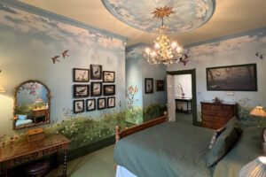 Meadow room in Palace House, Beaulieu 