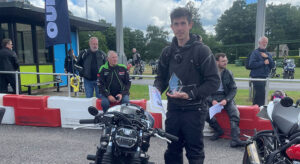 Best in Show Award at beaulieu Bikers' Day